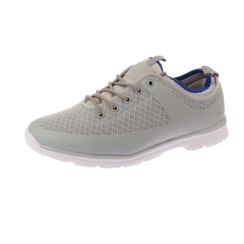 Zapatilla Gris Vía Franca Hombre Art: 8CB1809GREY-0