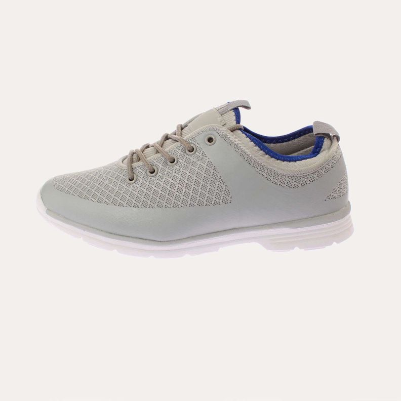 Zapatilla Gris Vía Franca Hombre Art: 8CB1809GREY-1