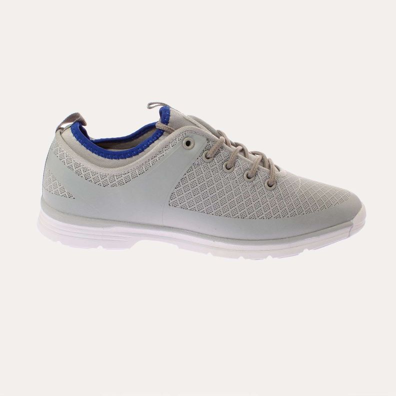 Zapatilla Gris Vía Franca Hombre Art: 8CB1809GREY-3