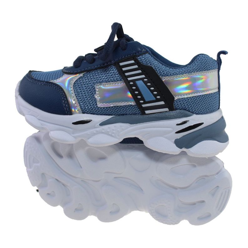 Zapatilla Azul Vía Franca Niña-0
