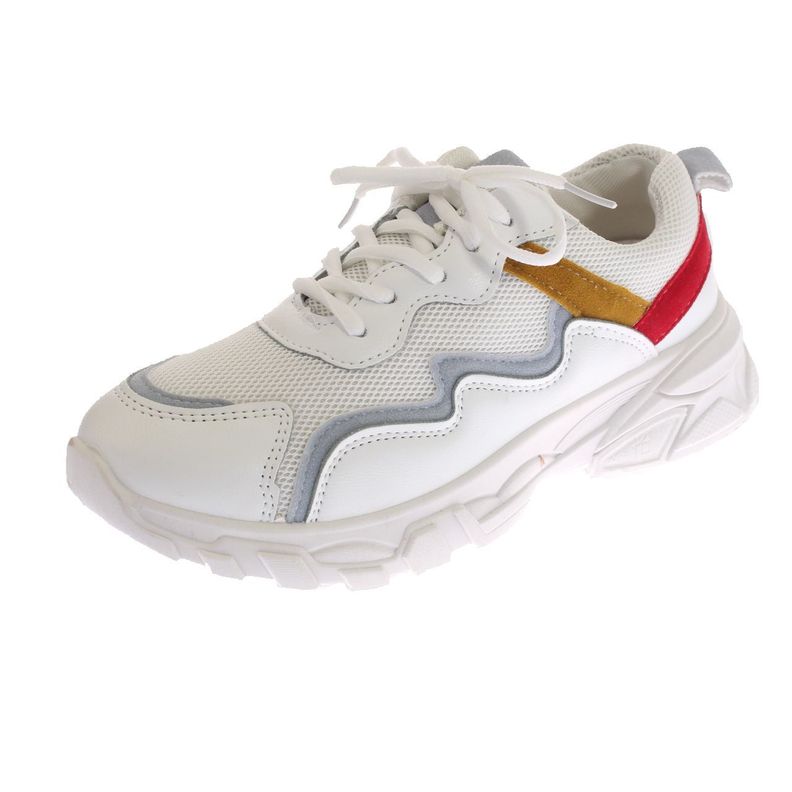 Zapatilla Blanco Vía Franca Mujer-0