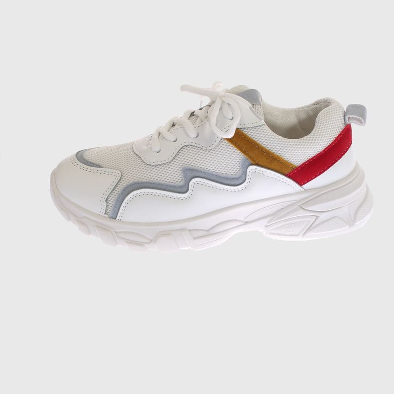 Zapatilla Blanco Vía Franca Mujer-1