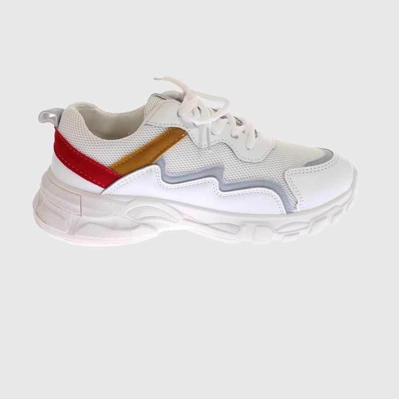 Zapatilla Blanco Vía Franca Mujer-2