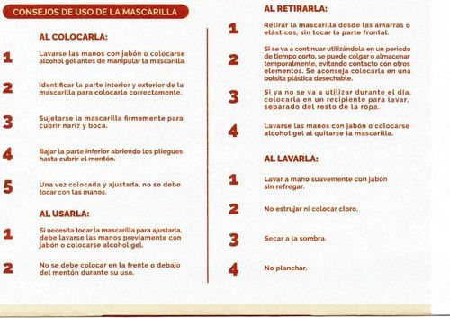 2x Mascarilla Reutilizable Antibacterial Cobre Nanocobre-2