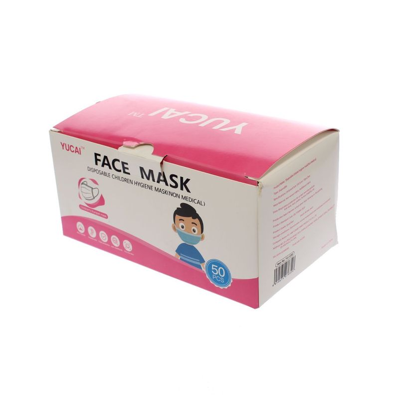 Pack 50 Mascarillas Niño 3 Capas Vía franca Unisex-4