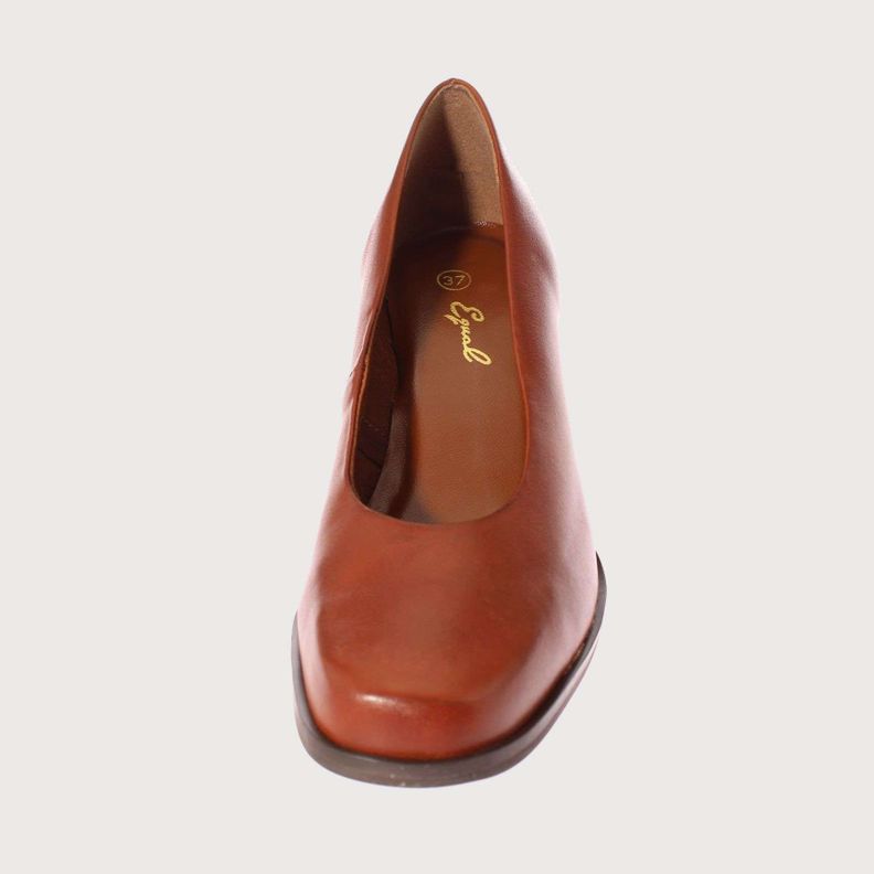 Zapato taco Café Vía Franca Mujer Art: 5OL9009RUST-2