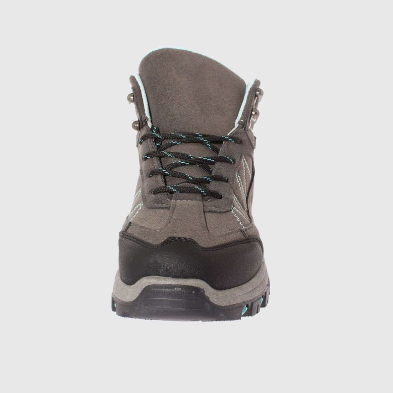 Zapatilla Outdoor Gris/Celeste Vía Franca Mujer-2