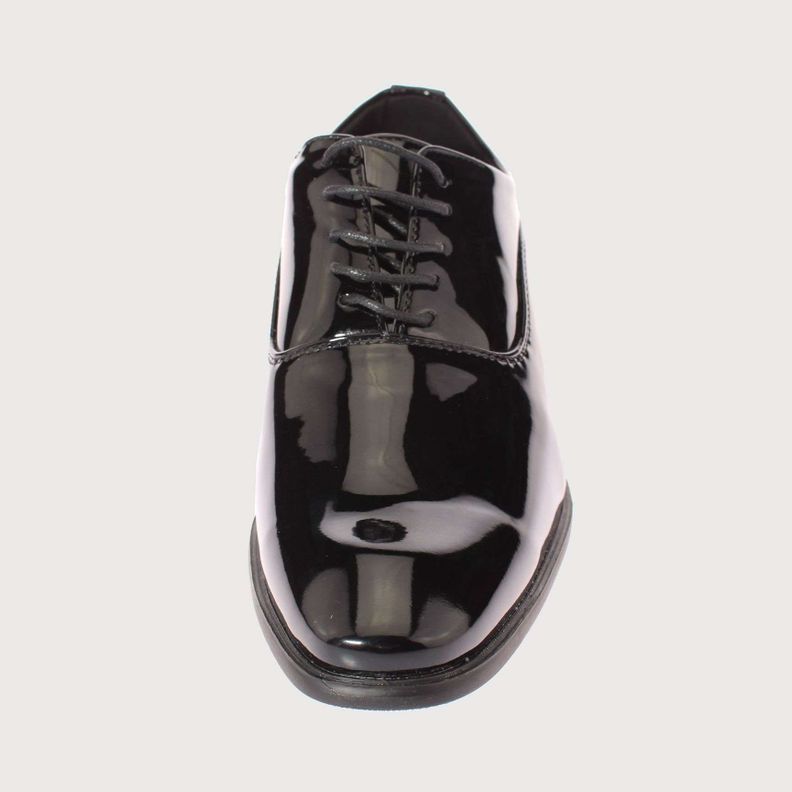 Zapato Negro Vía Franca Hombre Art: 8L810BLACK-2