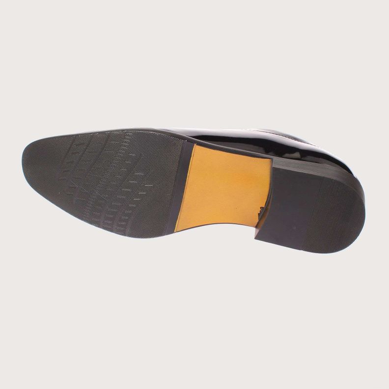 Zapato Negro Vía Franca Hombre Art: 8L810BLACK-4