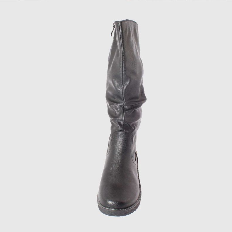 Bota Negro Vía Franca Mujer-2
