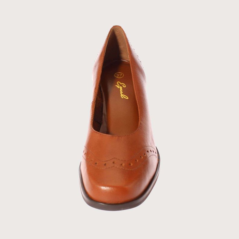 Zapato taco Café Vía Franca Mujer Art: 5OL4564RUST-2