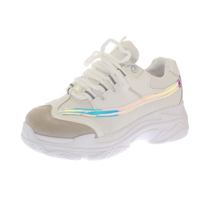 Zapatilla Blanco Vía Franca Mujer-0