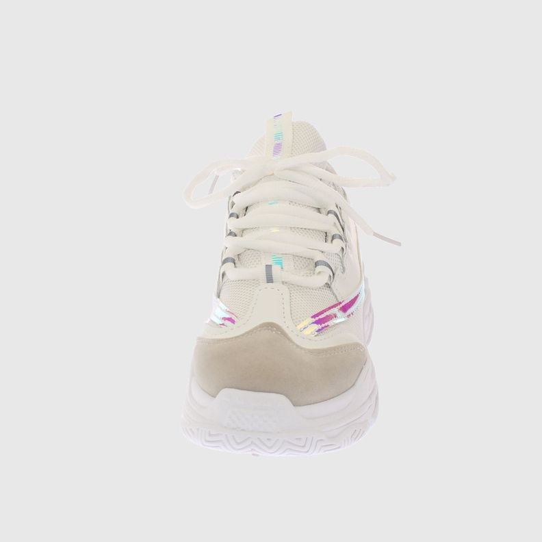Zapatilla Blanco Vía Franca Mujer-2