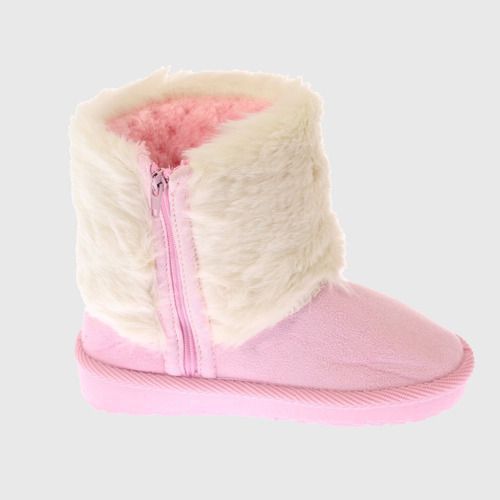 Bota Térmica Rosado Vía Franca Niña-2