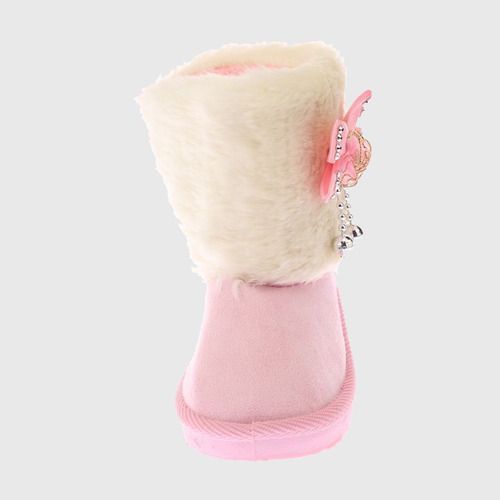 Bota Térmica Rosado Vía Franca Niña-1