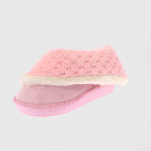 Bota Térmica Rosado Vía Franca Niña-3