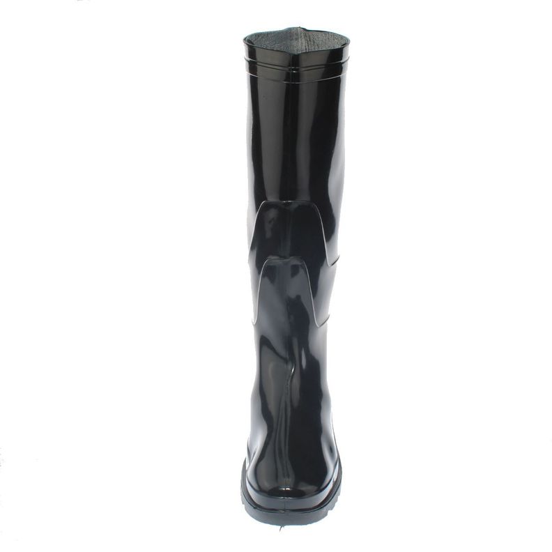 Bota De Trabajo Negro Vía Franca Hombre-2