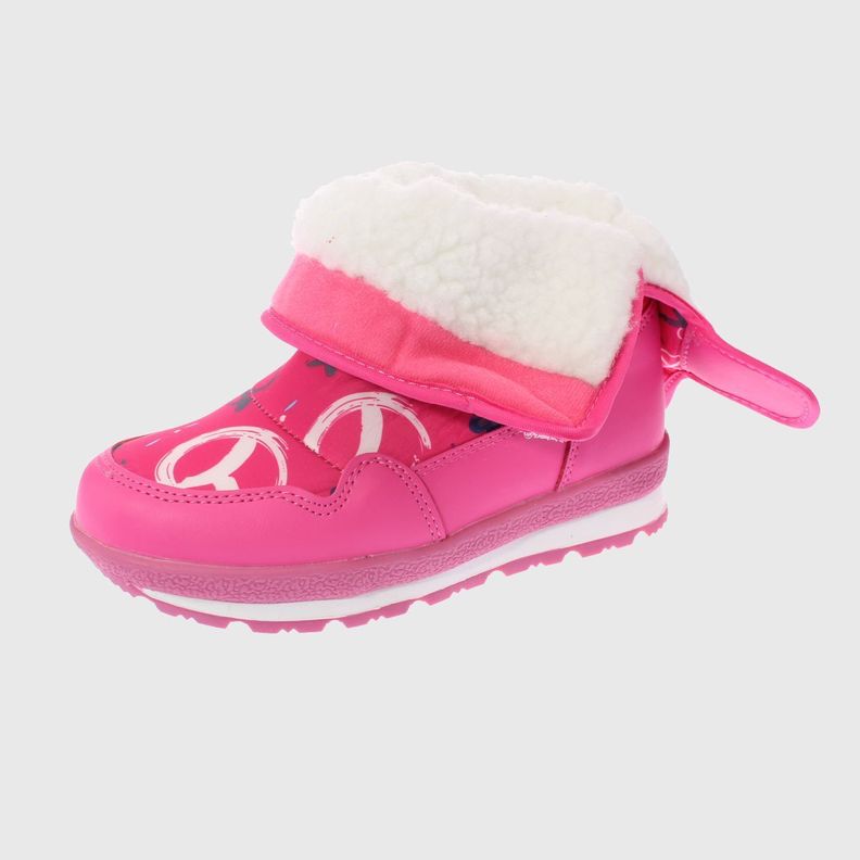 Bota Nieve Rosado Vía Franca Niña-5
