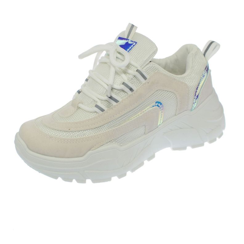 Zapatilla Blanco Vía Franca Mujer-0