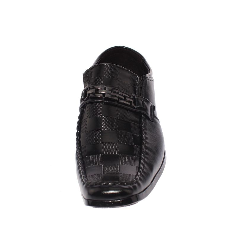 Mocasín Negro Vía Franca Hombre-3