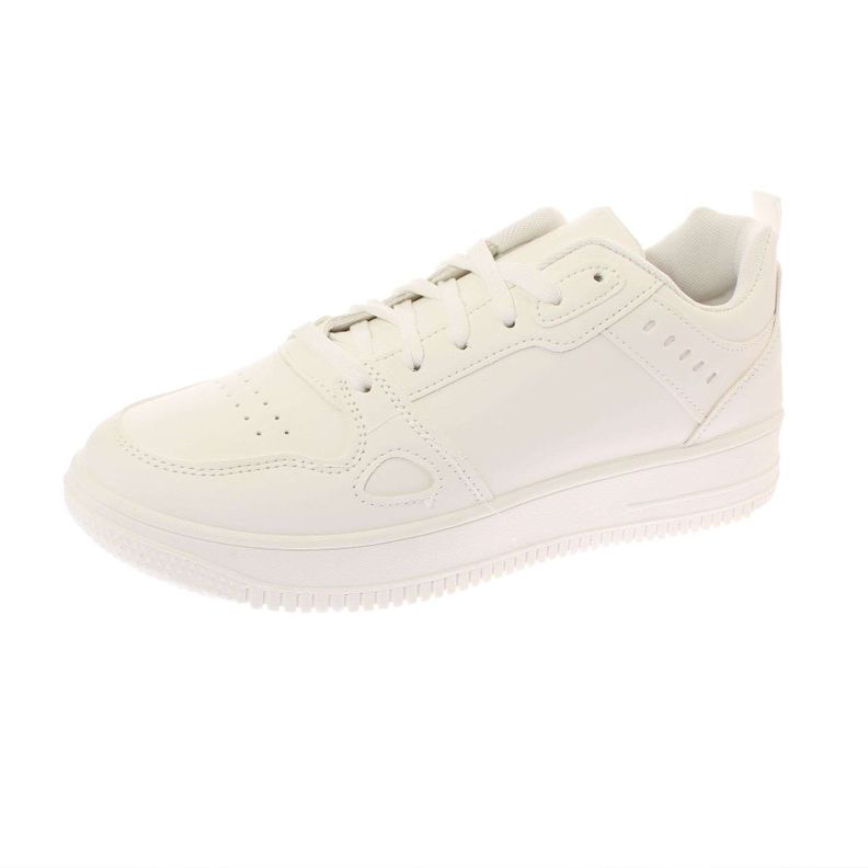 Zapatilla Blanco Vía Franca Hombre Art: 8S409A1024BWHITE-0
