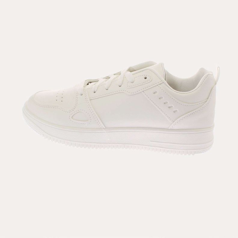 Zapatilla Blanco Vía Franca Hombre Art: 8S409A1024BWHITE-1