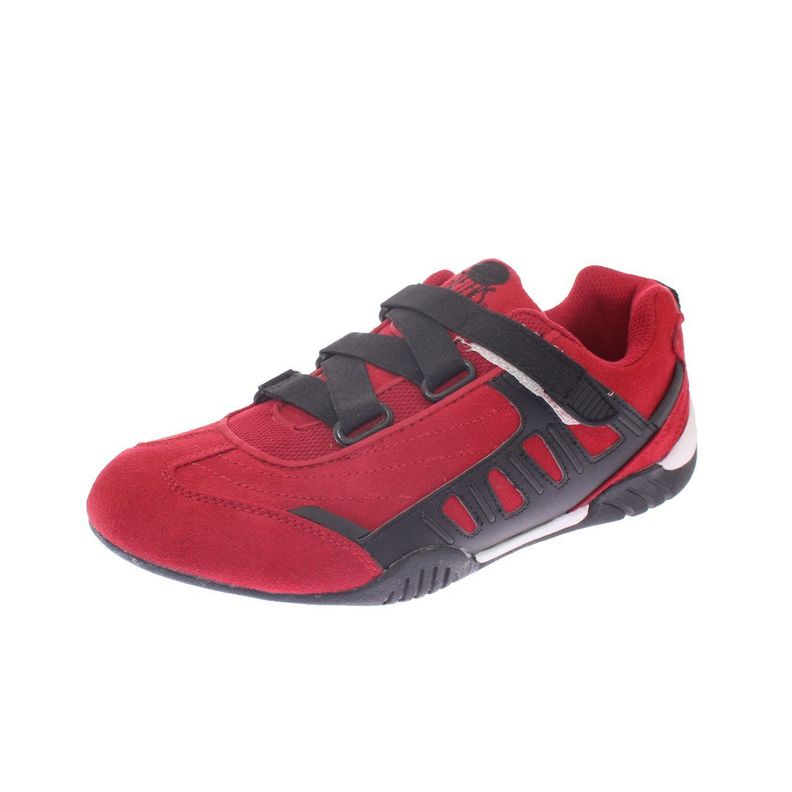 Zapatilla Rojo/Azul Vía Franca Mujer-0