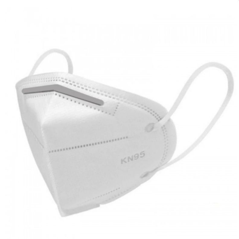 Pack 10 Mascarillas KN95 Blanca Via Franca Unisex Blanco