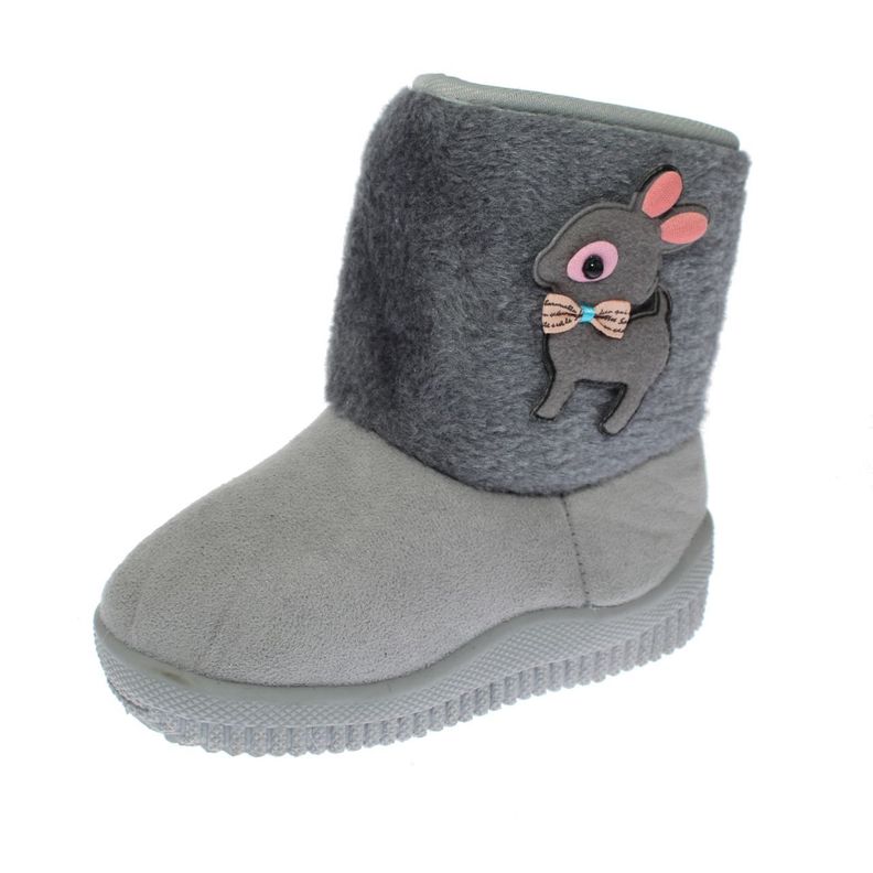 Bota Invernal Gris Vía Franca Niña-0