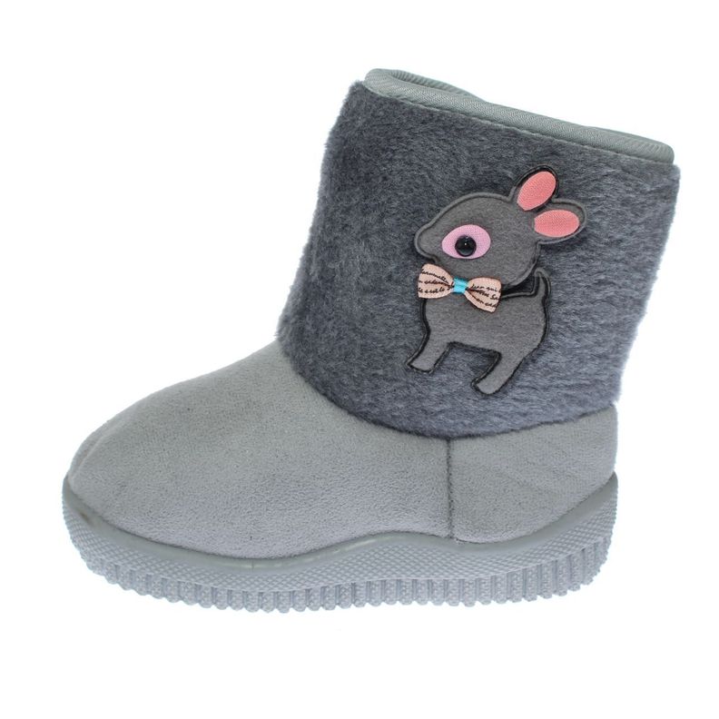 Bota Invernal Gris Vía Franca Niña-1