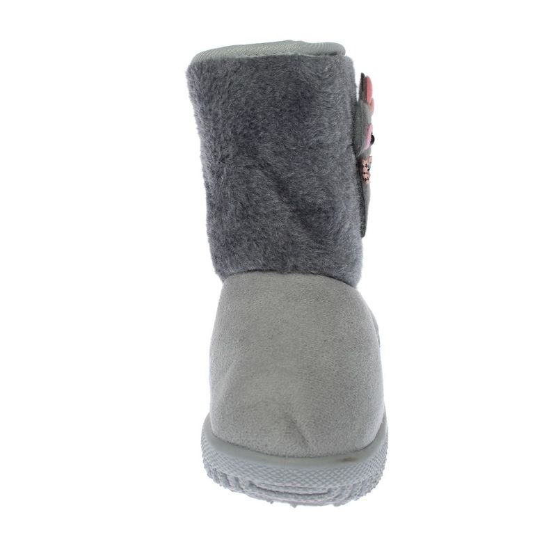 Bota Invernal Gris Vía Franca Niña-2