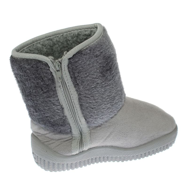 Bota Invernal Gris Vía Franca Niña-3