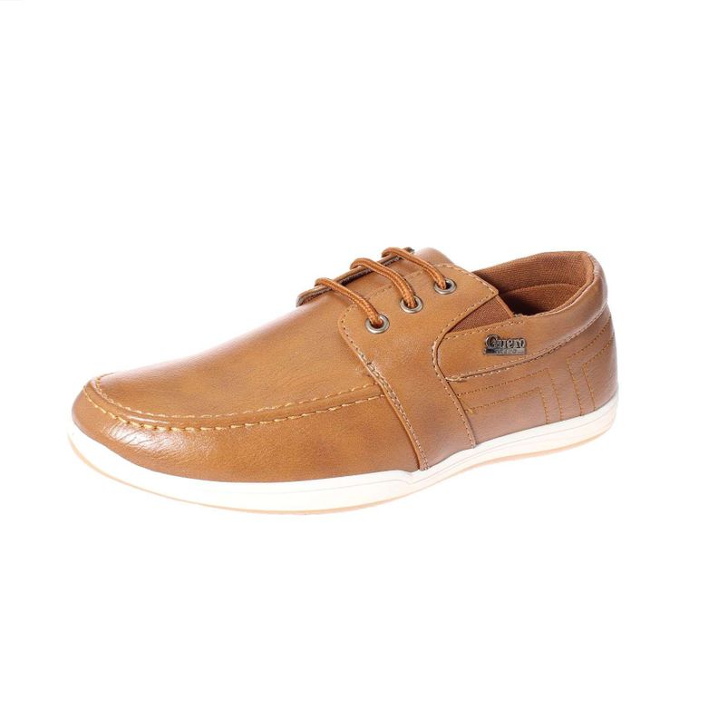 Zapato Café Claro Vía Franca Hombre Art: 81A88164CAMEL-0