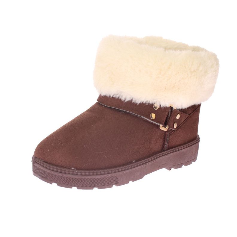 Bota Piel Café Vía Franca Niña-0