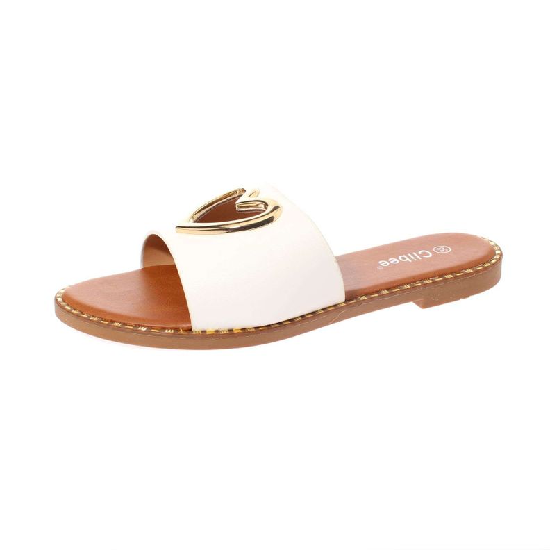 Sandalia Blanco Vía Franca Mujer Art: 5KD70WHITE-0
