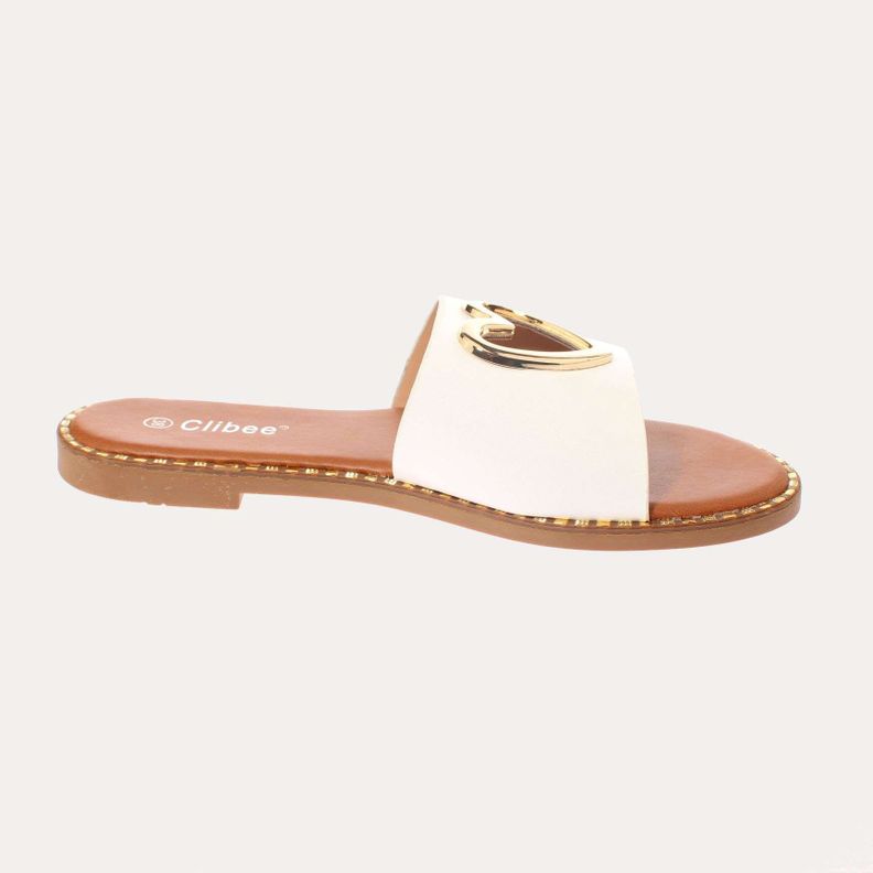 Sandalia Blanco Vía Franca Mujer Art: 5KD70WHITE-3