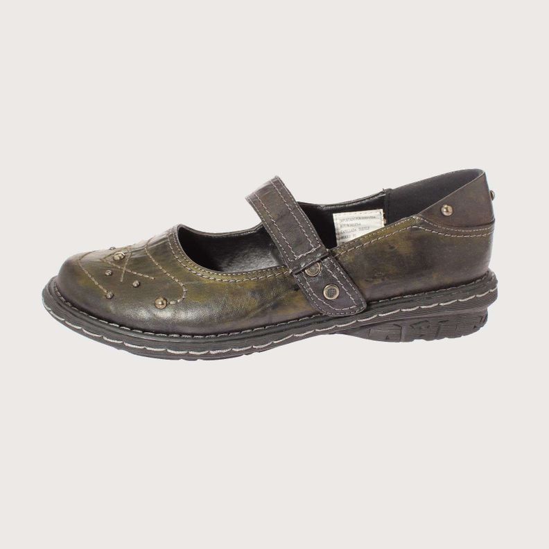 Zapato Negro Vía Franca Mujer Art: 5LX155NEGRO-1