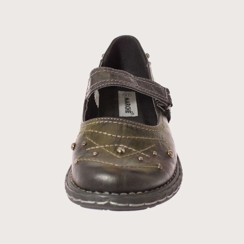 Zapato Negro Vía Franca Mujer Art: 5LX155NEGRO-2