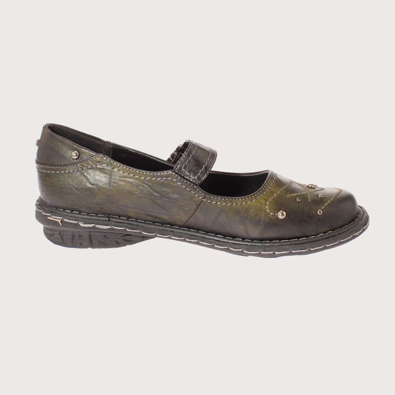 Zapato Negro Vía Franca Mujer Art: 5LX155NEGRO-3