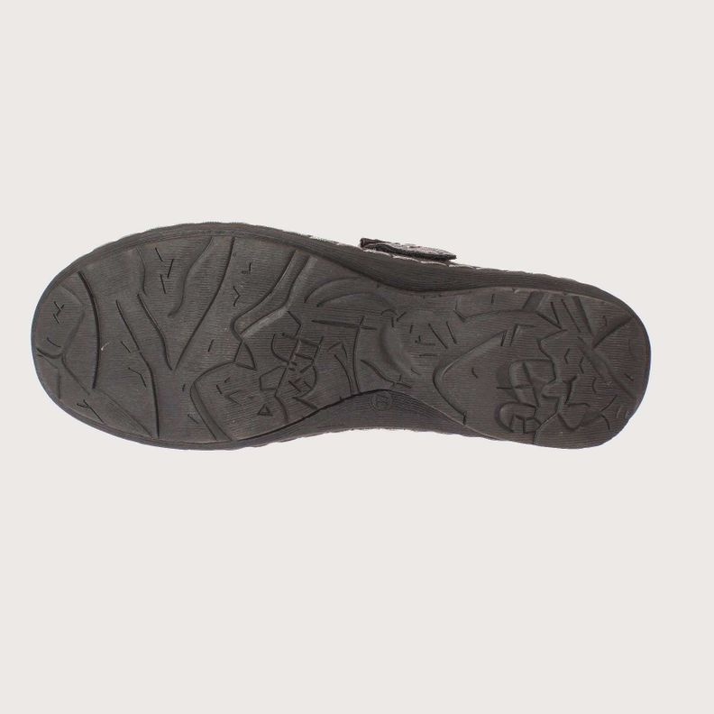 Zapato Negro Vía Franca Mujer Art: 5LX155NEGRO-4
