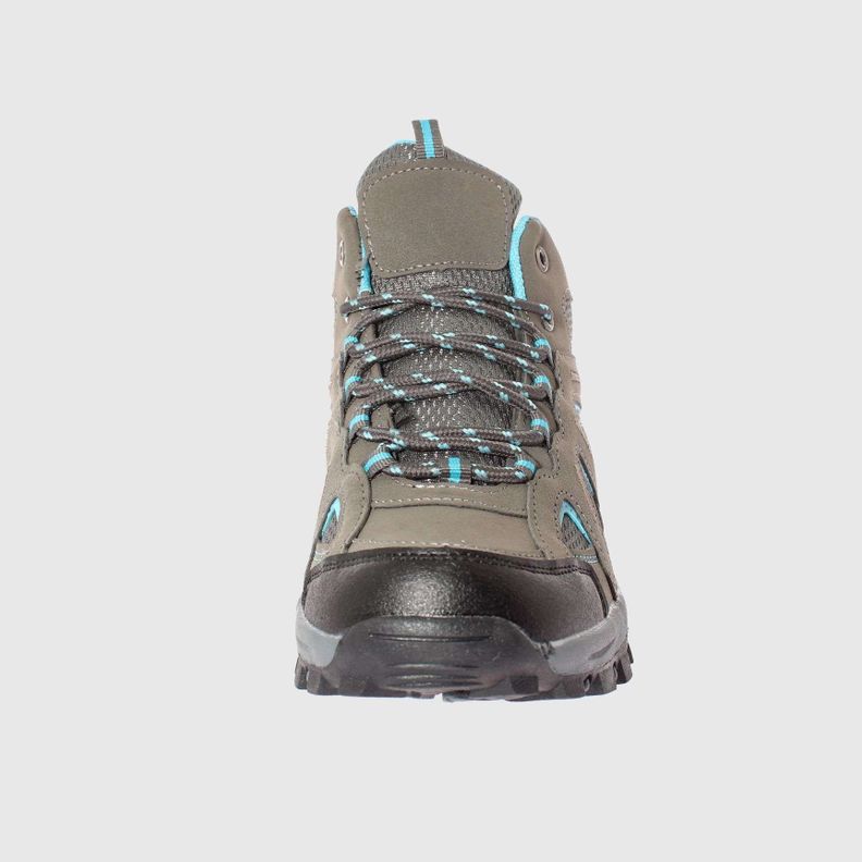 Zapatilla Outdoor Gris/Azul Vía Franca Mujer-2