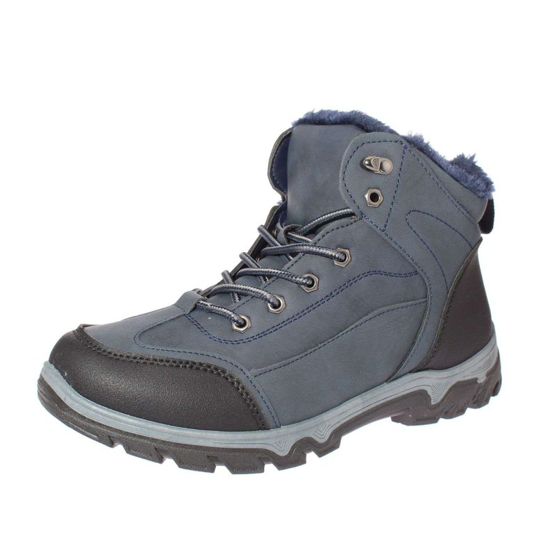 Botín Azul Marino Vía Franca Hombre Art: 8HXW028483BLACKNAVY-0