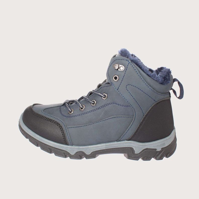 Botín Azul Marino Vía Franca Hombre Art: 8HXW028483BLACKNAVY-1