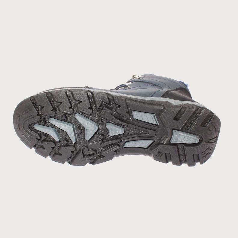 Botín Azul Marino Vía Franca Hombre Art: 8HXW028483BLACKNAVY-4