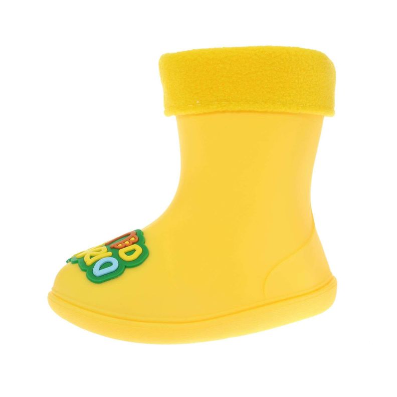 Bota Para Agua Amarillo Vía Franca Niño Art: 3S402E0611YELLOW-0