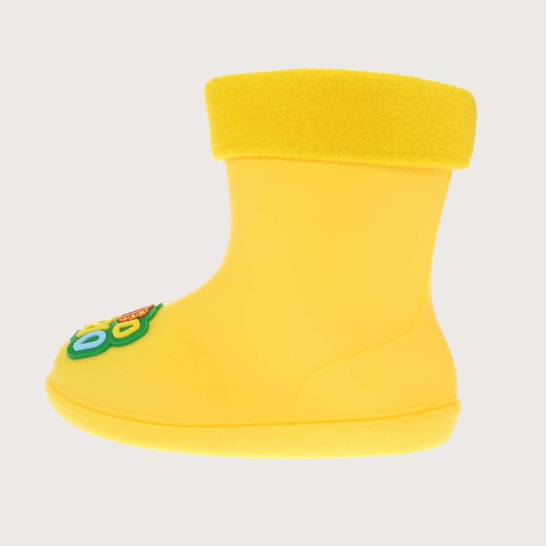 Bota Para Agua Amarillo Vía Franca Niño Art: 3S402E0611YELLOW-1