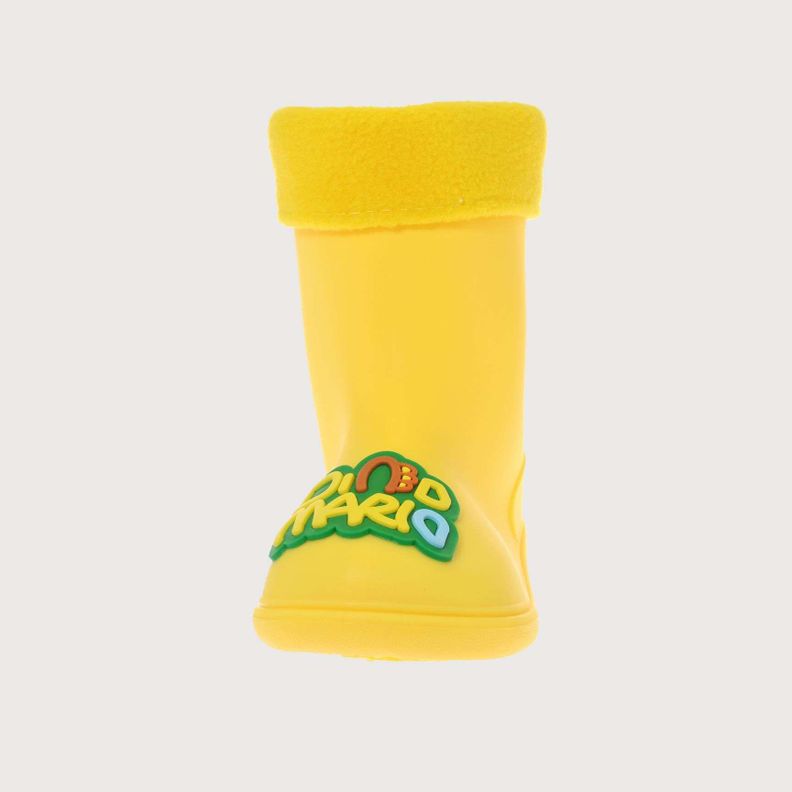 Bota Para Agua Amarillo Vía Franca Niño Art: 3S402E0611YELLOW-2