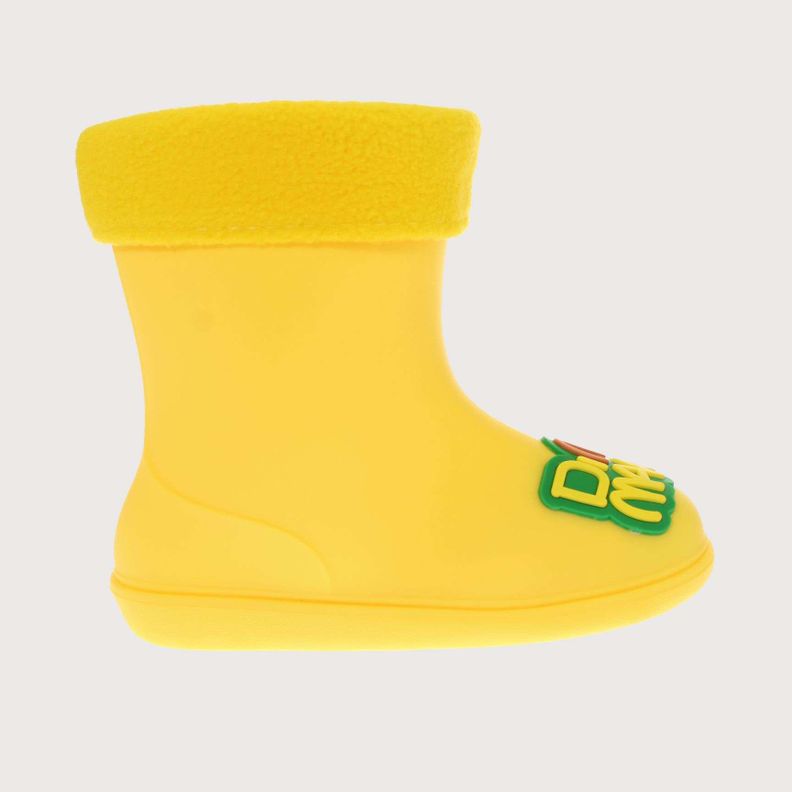 Bota Para Agua Amarillo Vía Franca Niño Art: 3S402E0611YELLOW-3