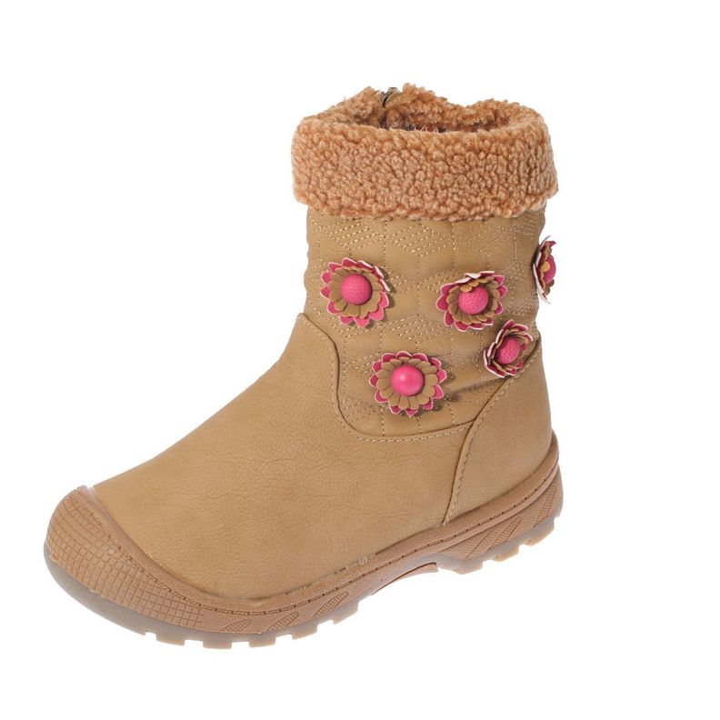 Bota Niña Beige Vía Franca Niña Art: 3ASK72911BEIGE-0