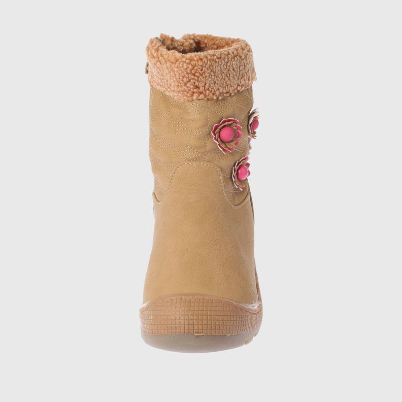 Bota Niña Beige Vía Franca Niña Art: 3ASK72911BEIGE-1